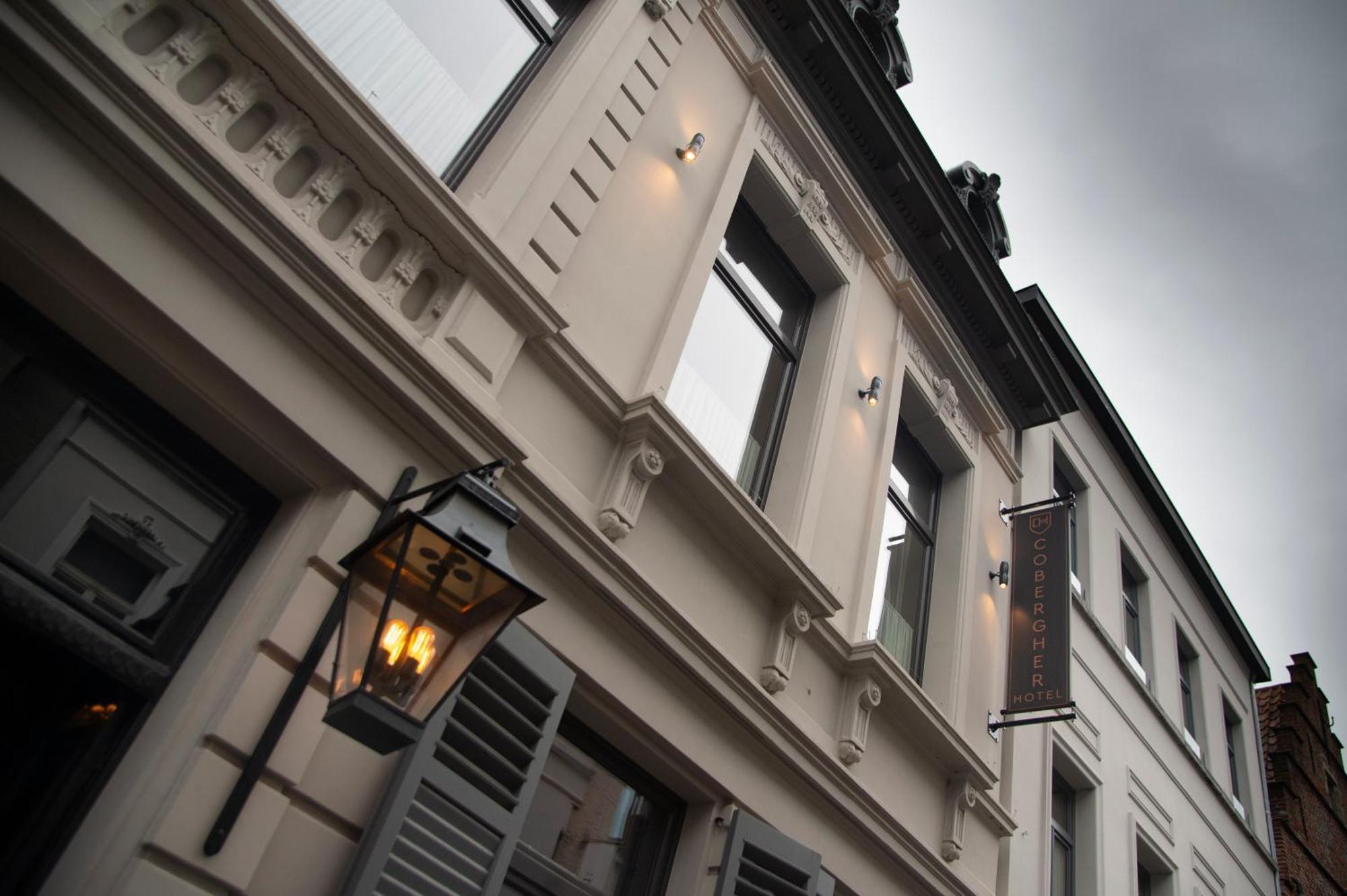 Cobergher Hotel 코르트레이크 외부 사진