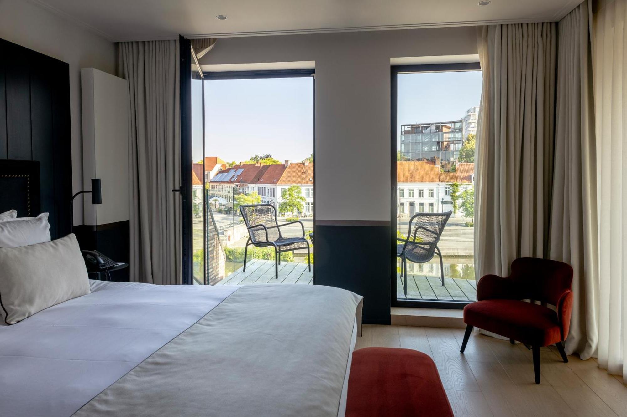 Cobergher Hotel 코르트레이크 외부 사진