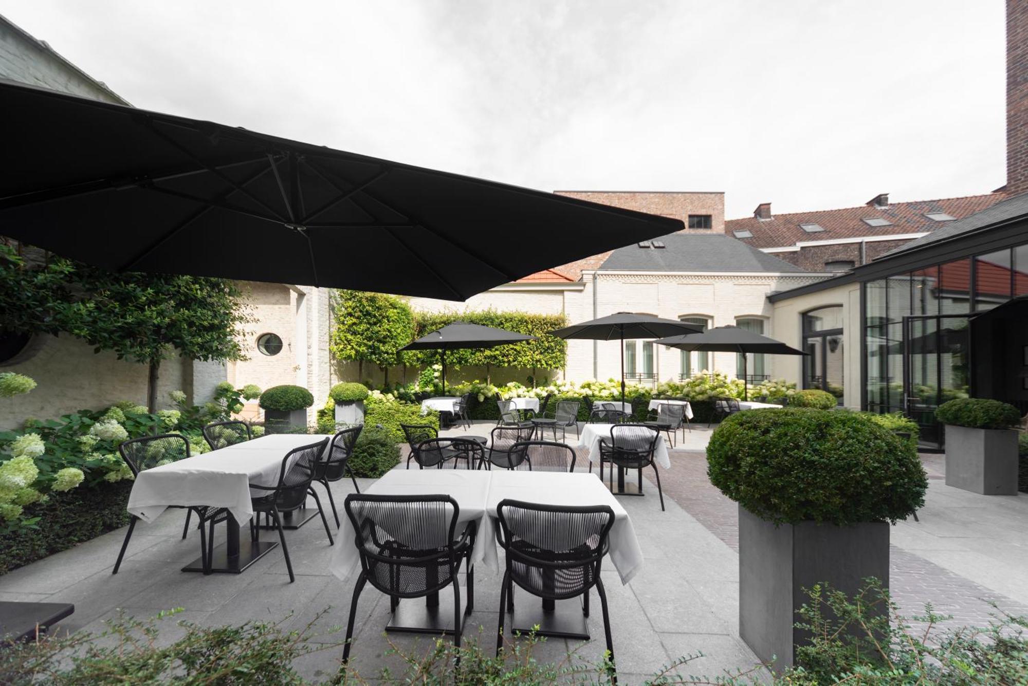Cobergher Hotel 코르트레이크 외부 사진